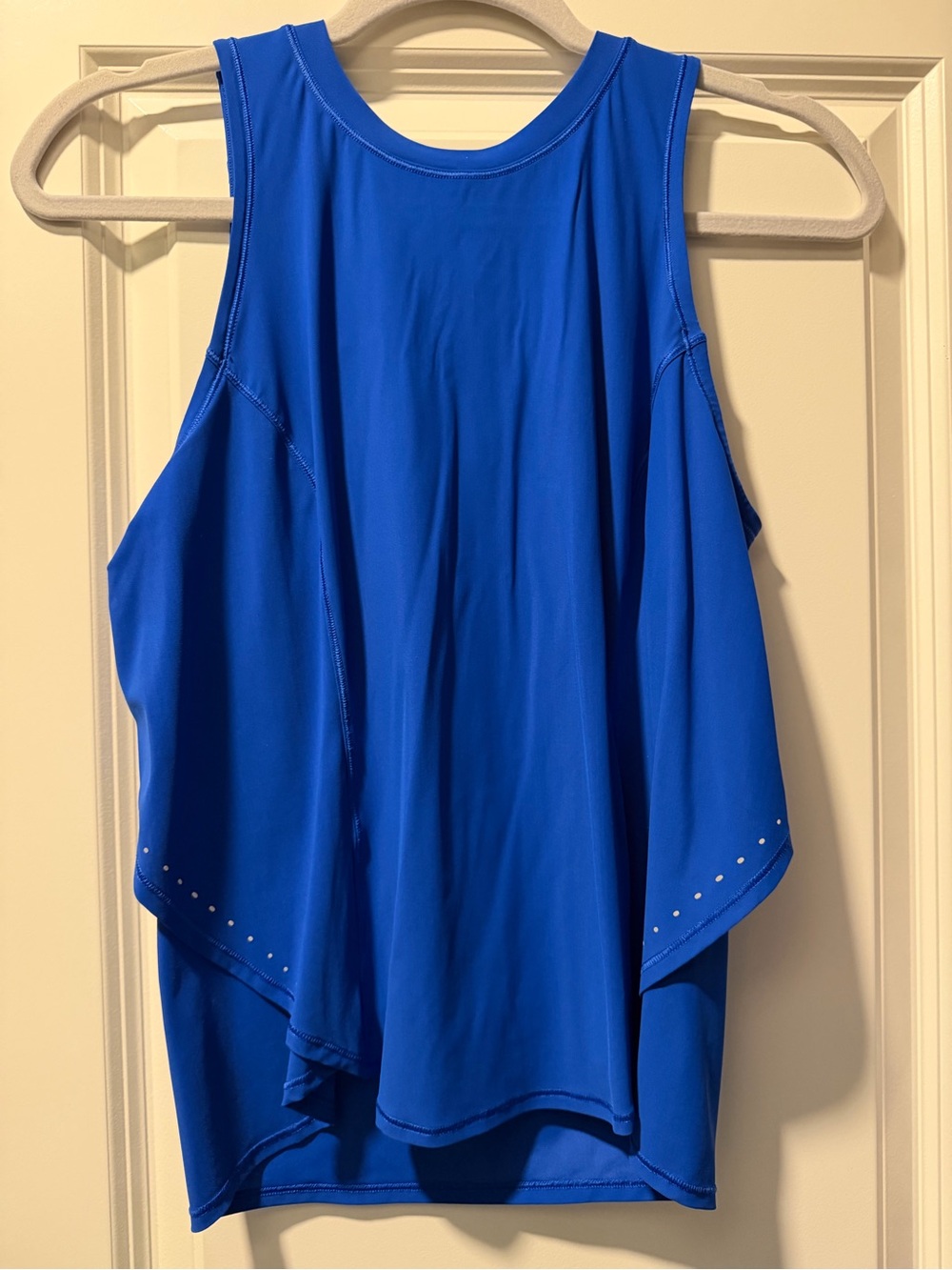 Lululemon Women’s Sleeveless Athletic Tank Top - Royal Blue